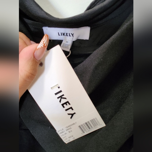 Likely Abbey Draped Ruffle Dress - Picture 8 of 13